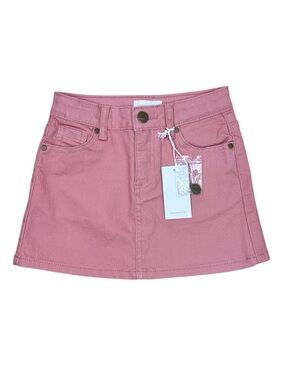 Jamie Kay Pink Mini Skirt size 5 NWT